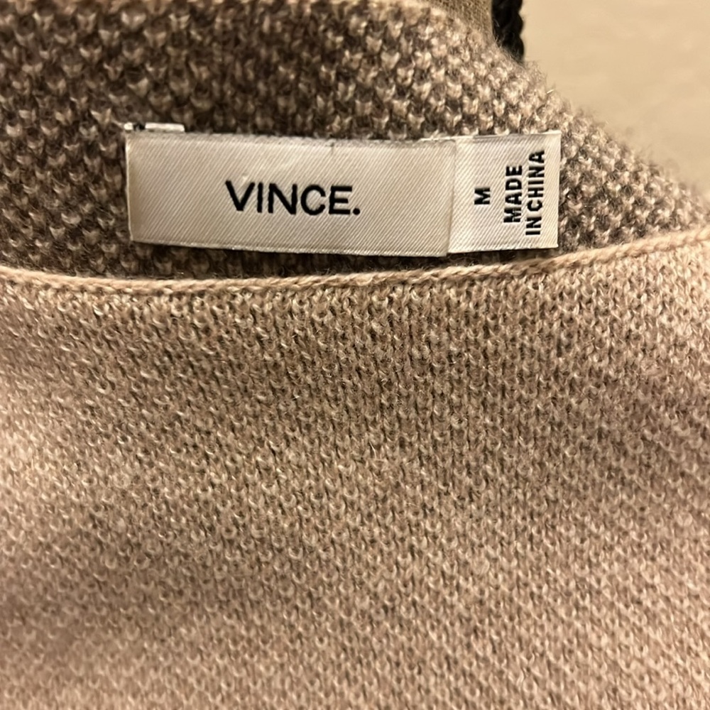 Vince wool & cashmere sweater Medium - Picture 5 of 8